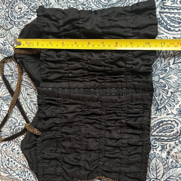 Vintage Beaded Bustier Corset Top - Picture 10 of 11